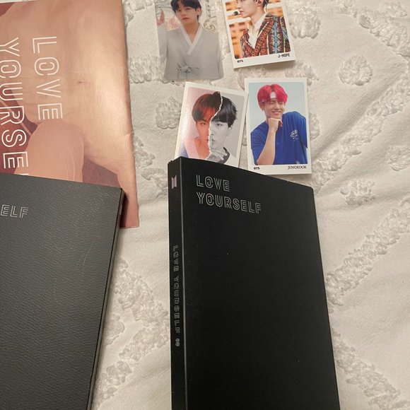 BTS Love yourself Tear album set - Picture 4 of 4